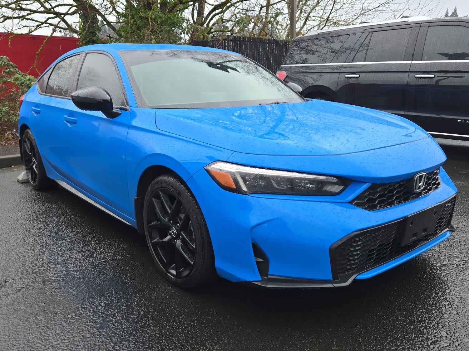 2025 Honda Civic Hatchback Hybrid Sport