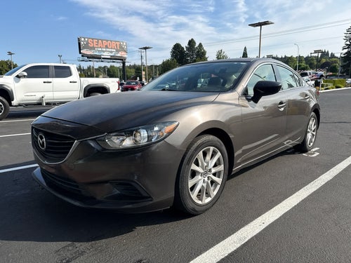 2016 Mazda Mazda6 i Sport