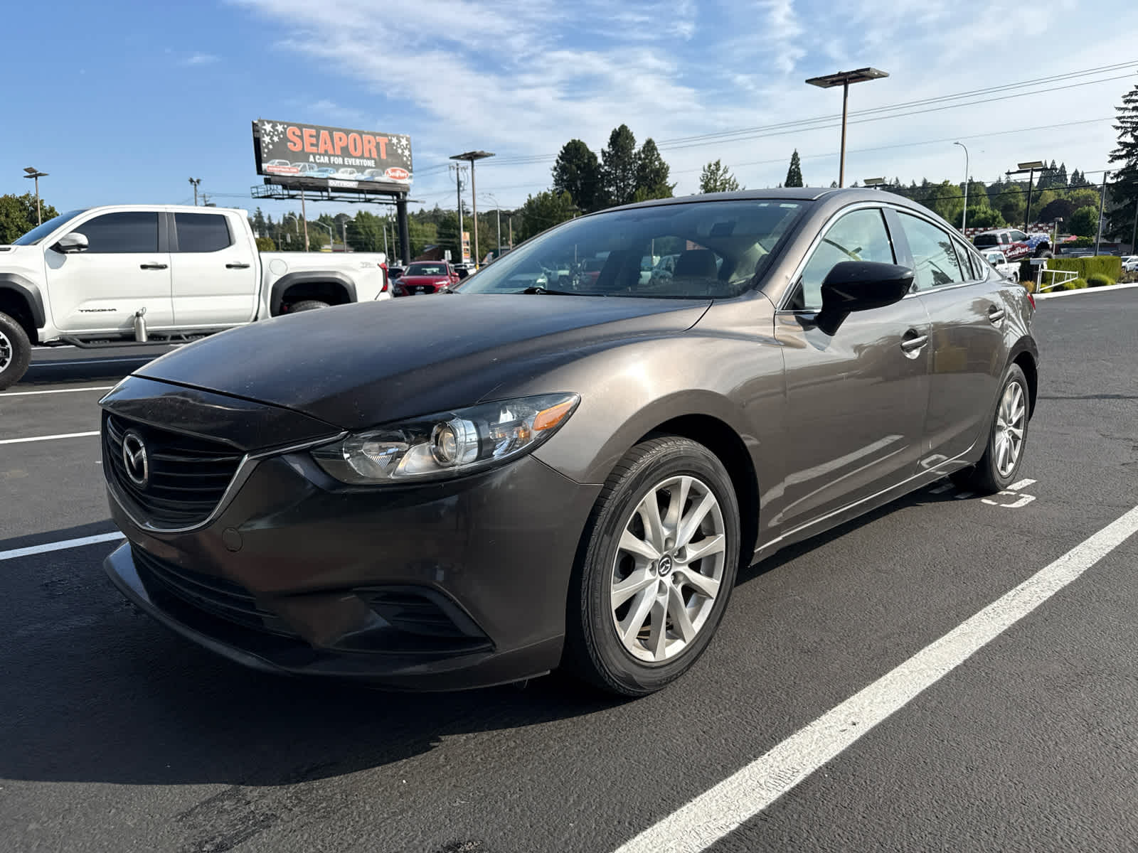 2016 Mazda Mazda6 i Sport