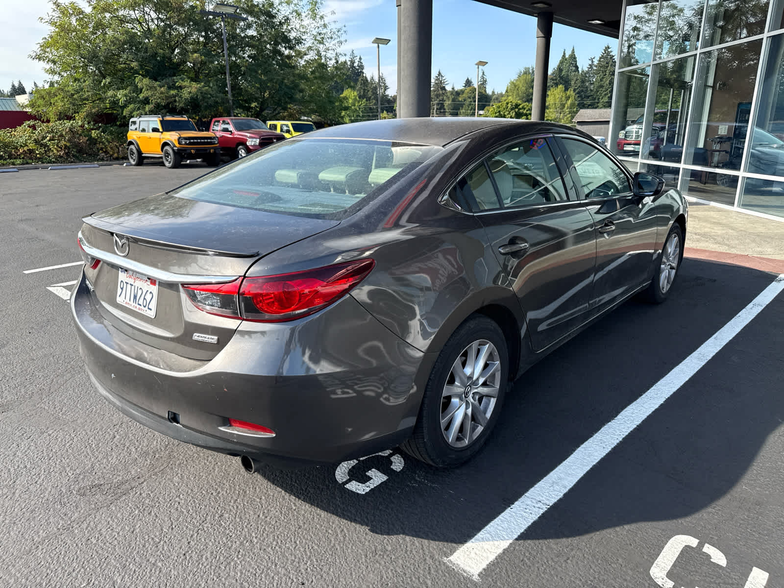2016 Mazda Mazda6 i Sport