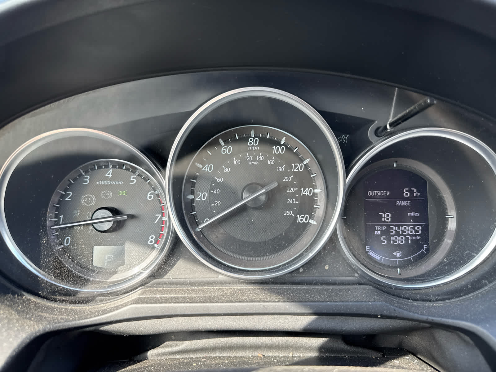 2016 Mazda Mazda6 i Sport