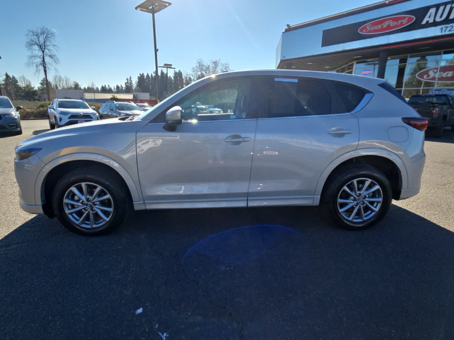 2025 Mazda Mazda CX-5 2.5 S Select Package