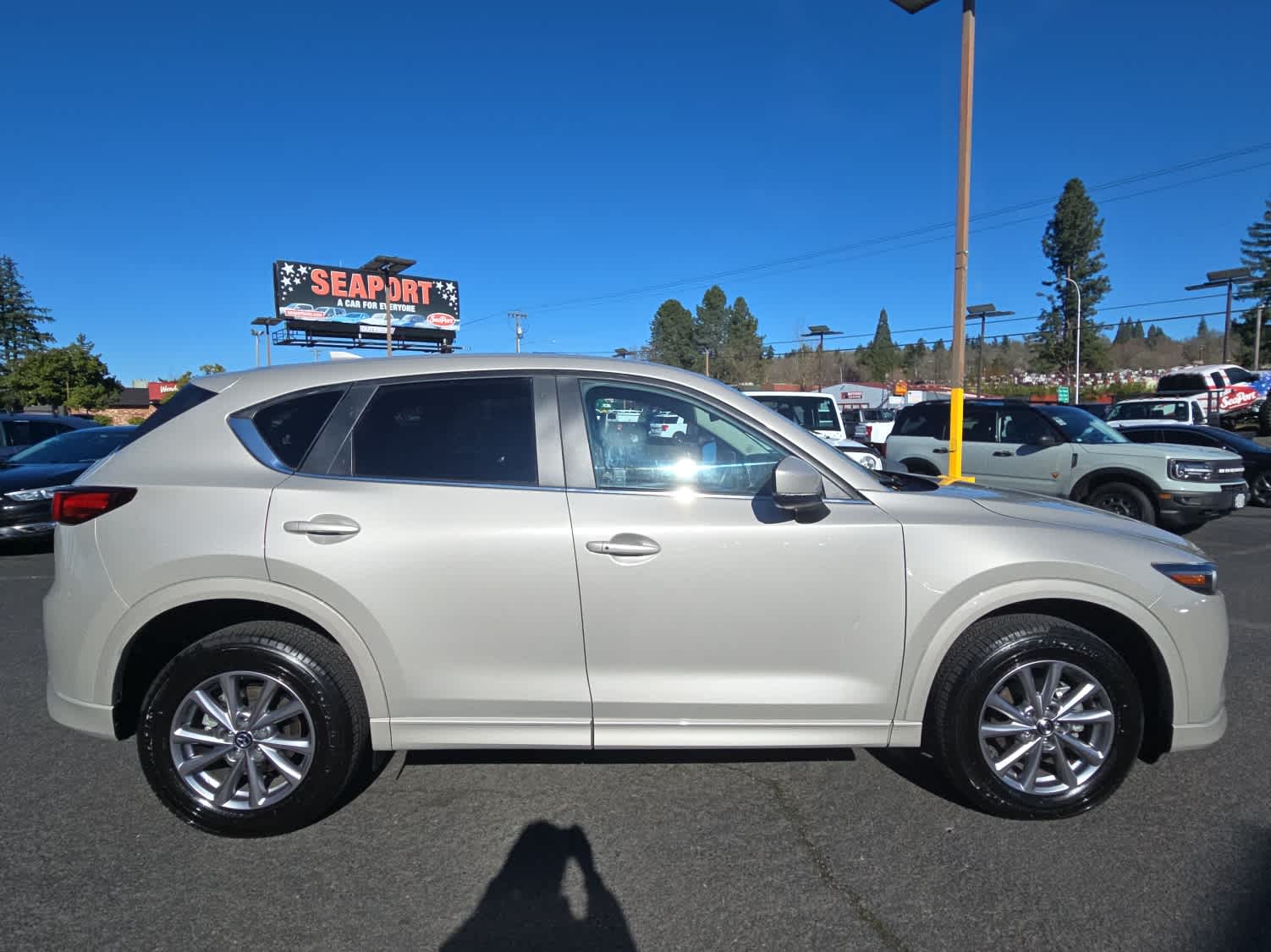 2025 Mazda Mazda CX-5 2.5 S Select Package