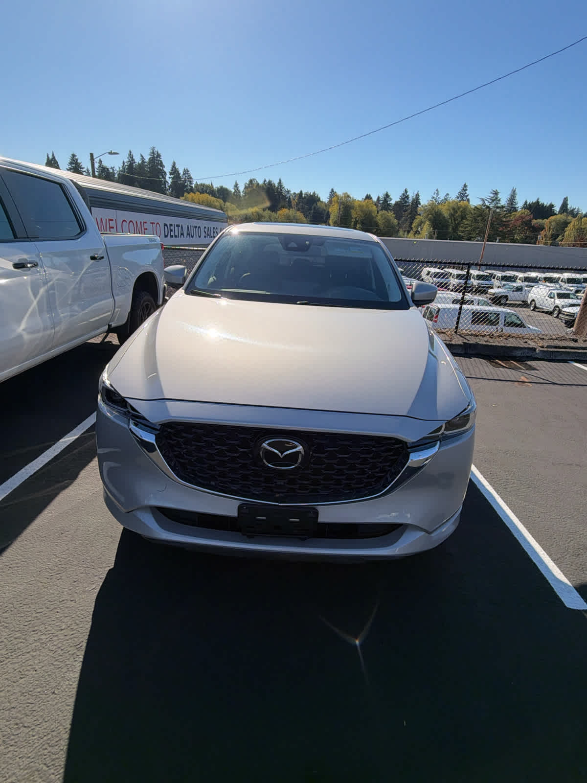 2025 Mazda Mazda CX-5 2.5 S Preferred Package