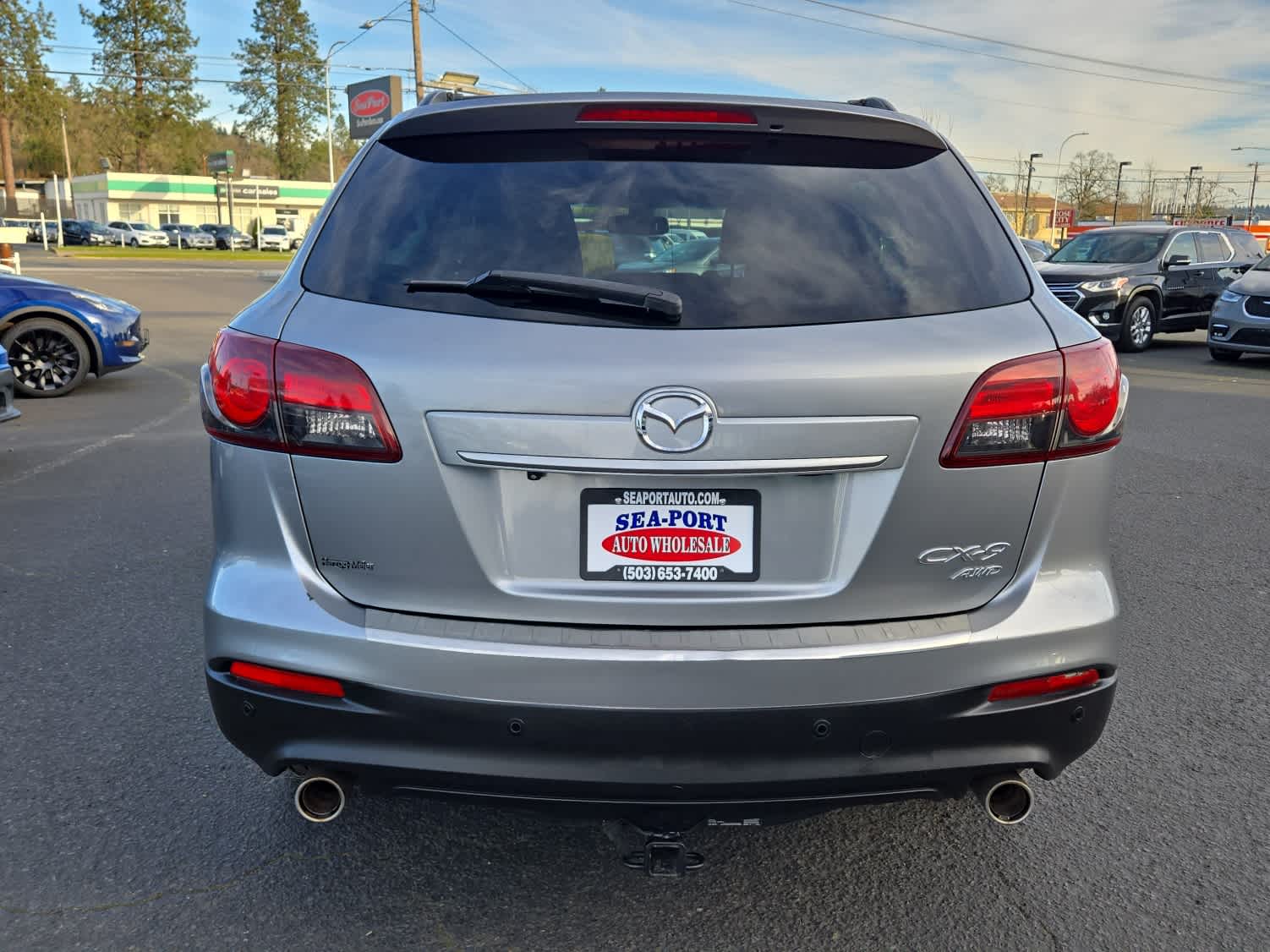 2015 Mazda Mazda CX-9 Grand Touring