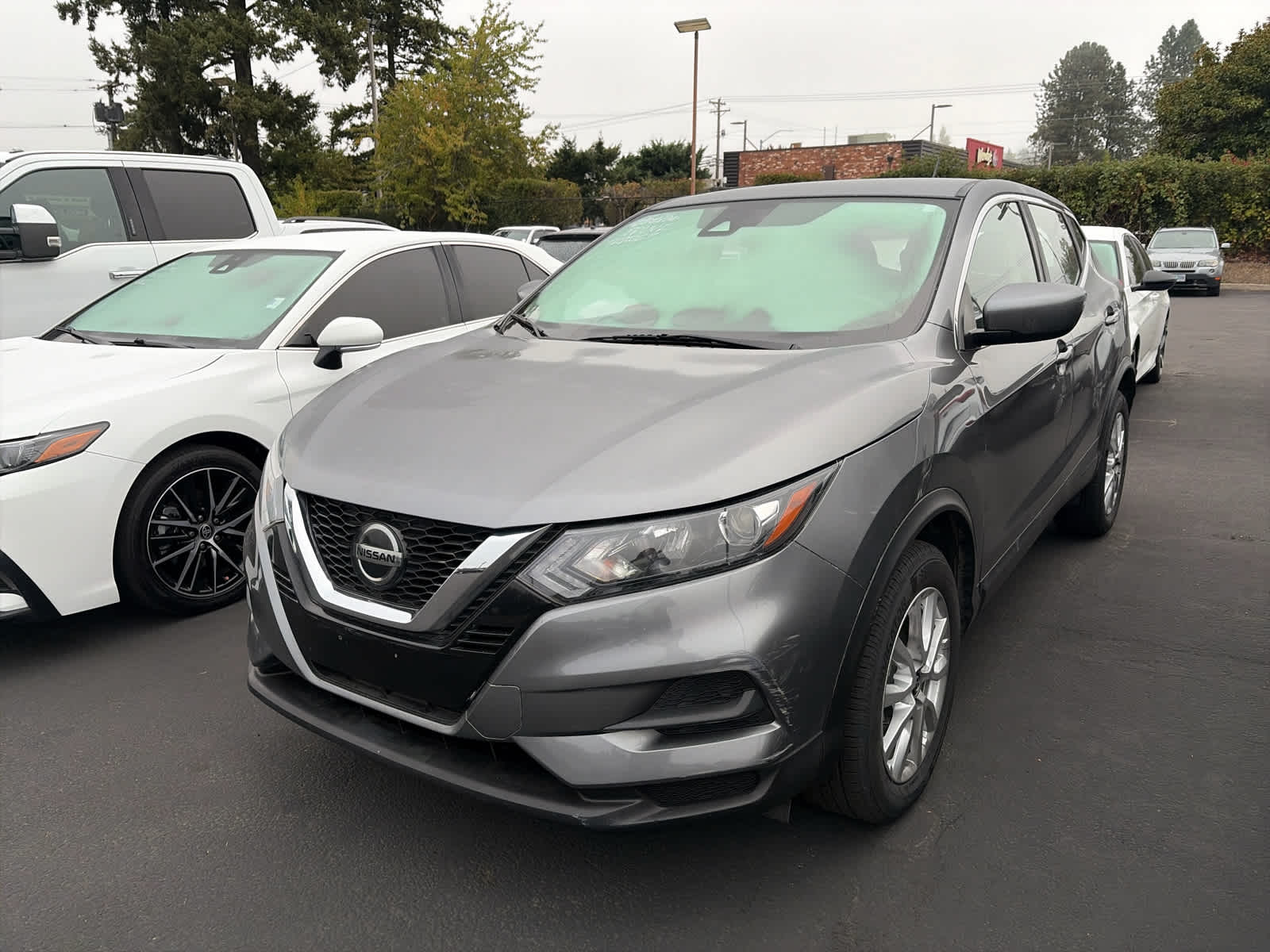 2021 Nissan Rogue Sport S