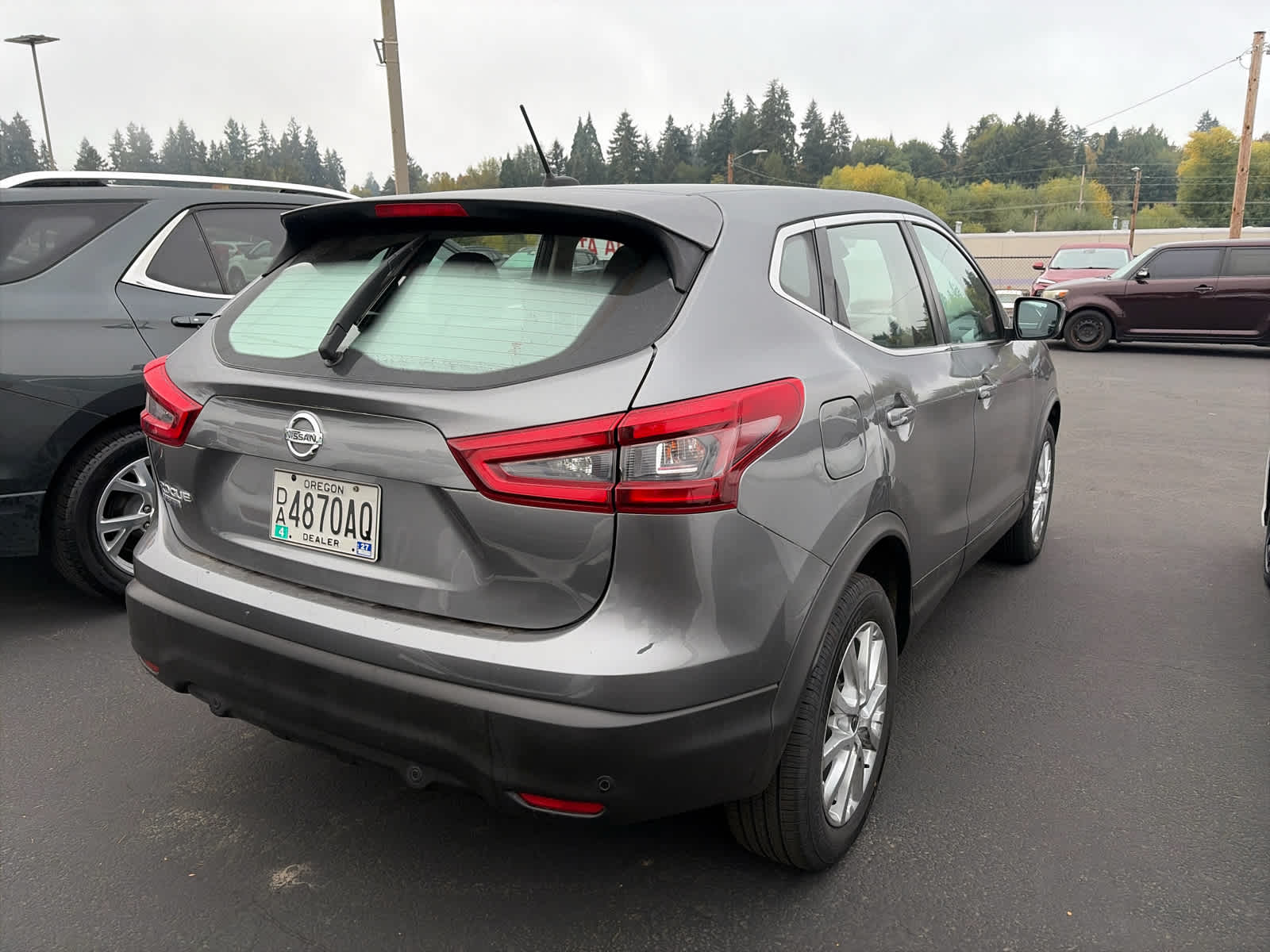 2021 Nissan Rogue Sport S