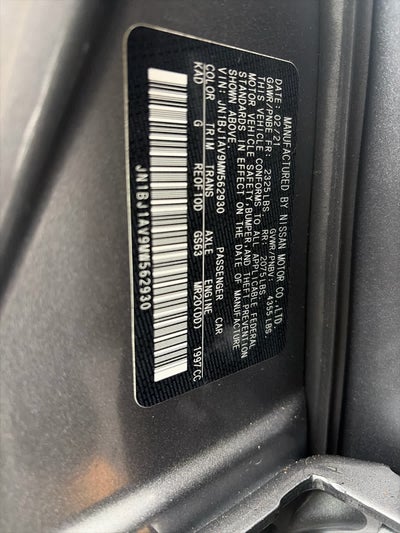 2021 Nissan Rogue Sport S