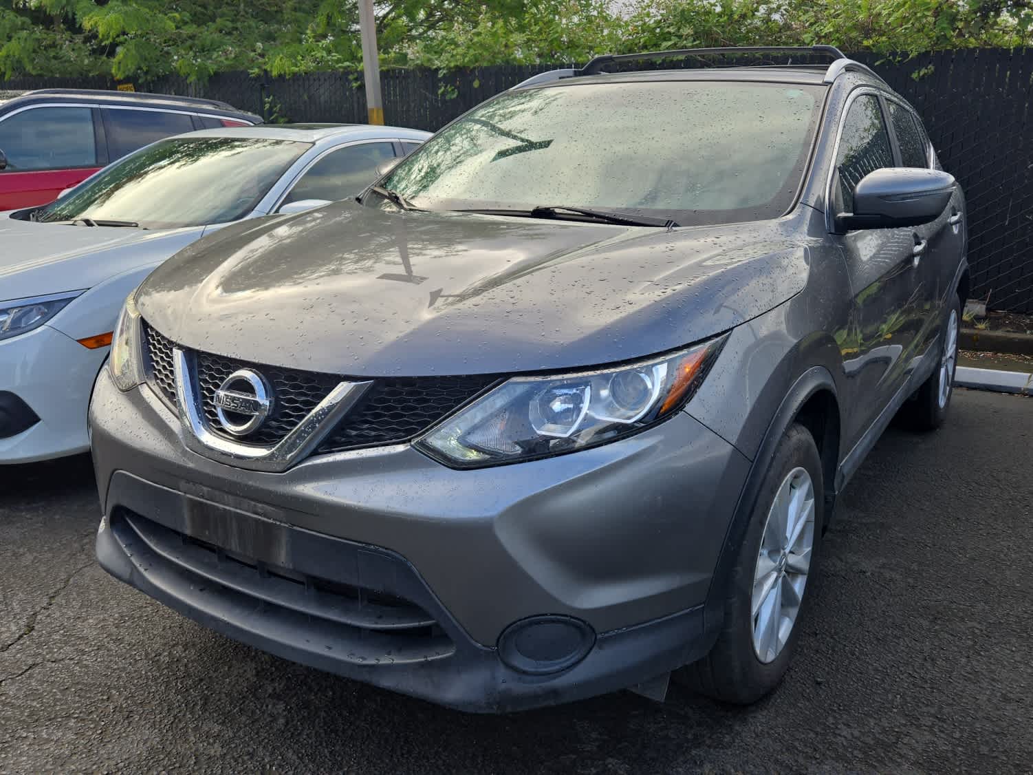2017 Nissan Rogue Sport SV