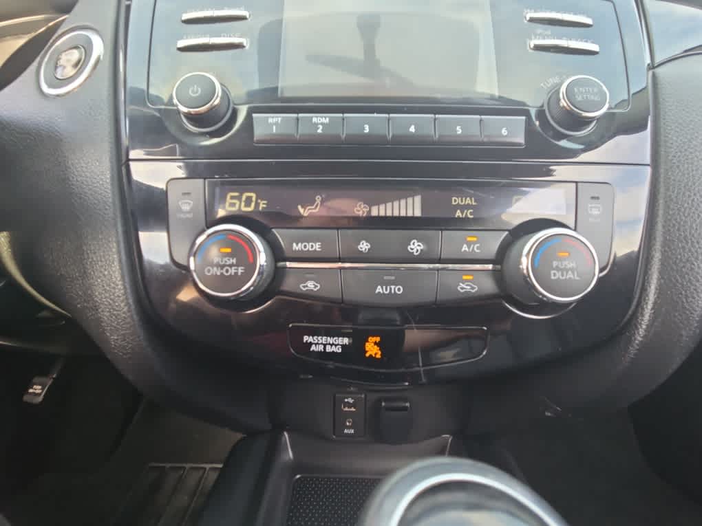 2017 Nissan Rogue Sport SV