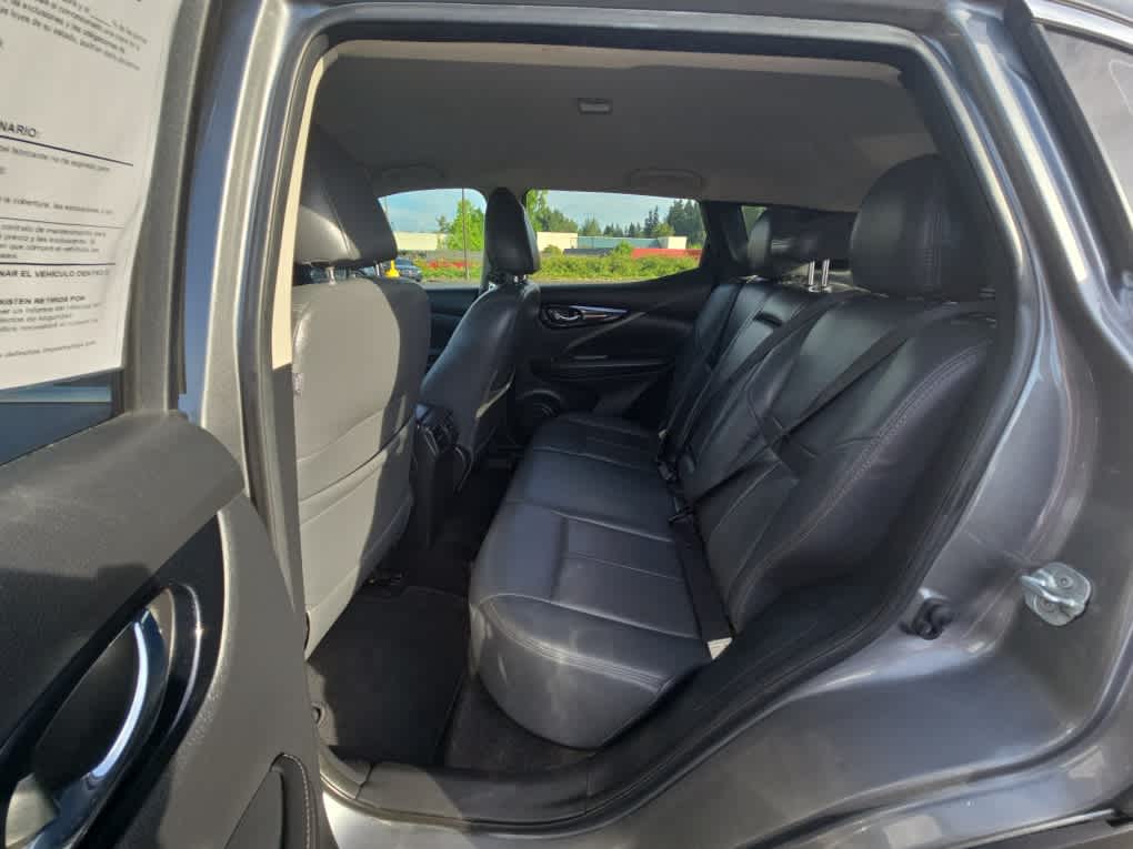 2017 Nissan Rogue Sport SV