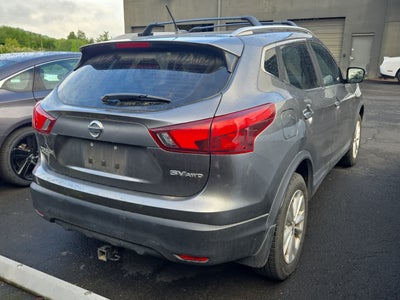 2017 Nissan Rogue Sport SV