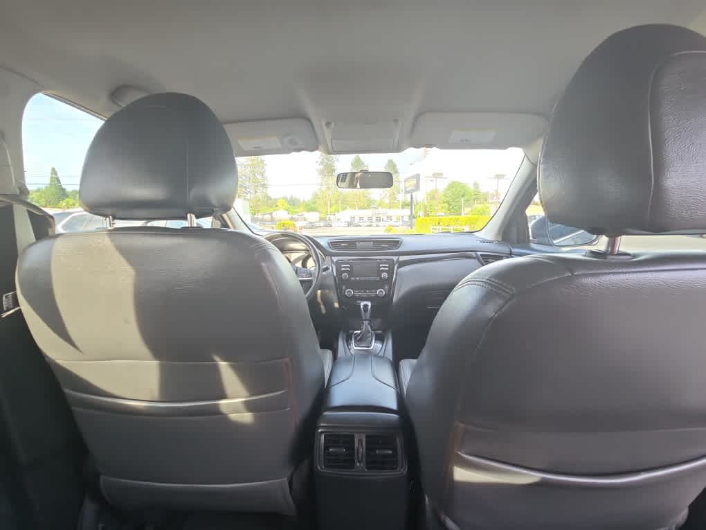 2017 Nissan Rogue Sport SV