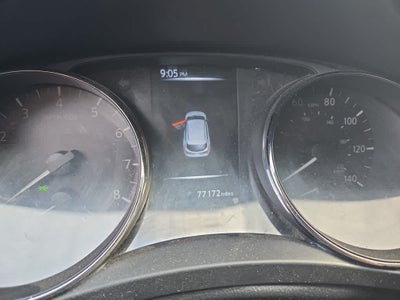 2017 Nissan Rogue Sport SV