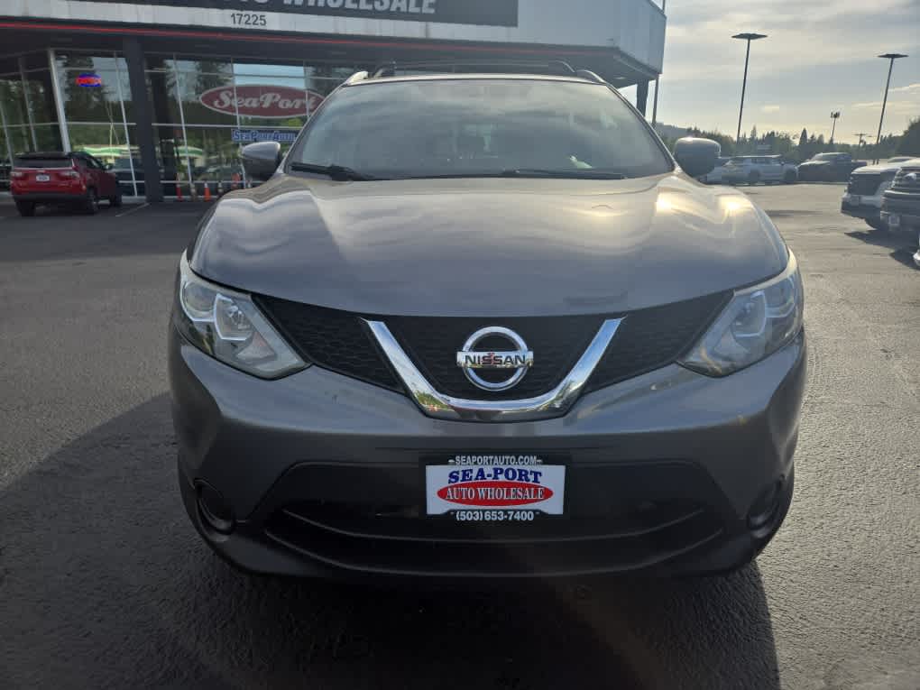 2017 Nissan Rogue Sport SV