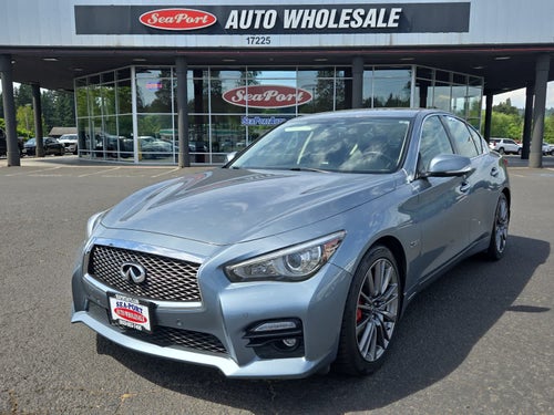 2017 INFINITI Q50 Red Sport 400