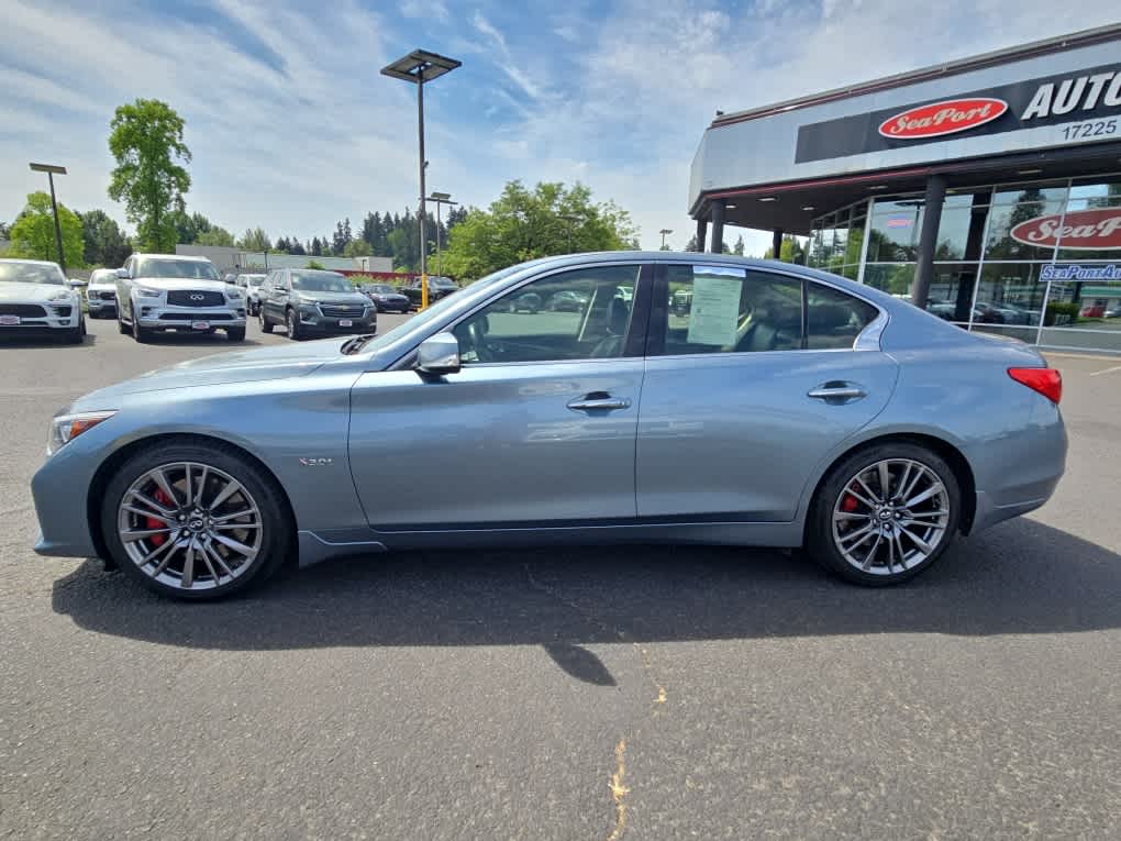 2017 INFINITI Q50 Red Sport 400