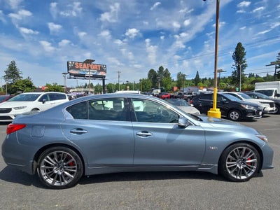 2017 INFINITI Q50 Red Sport 400