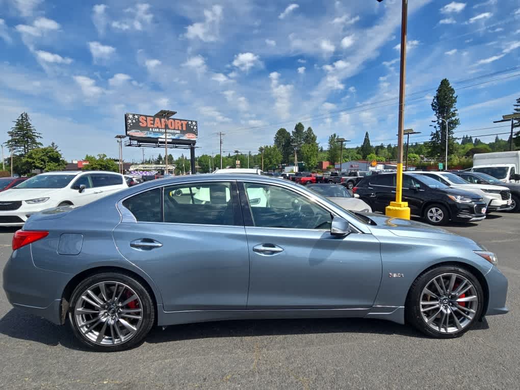 2017 INFINITI Q50 Red Sport 400