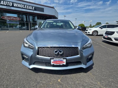 2017 INFINITI Q50 Red Sport 400