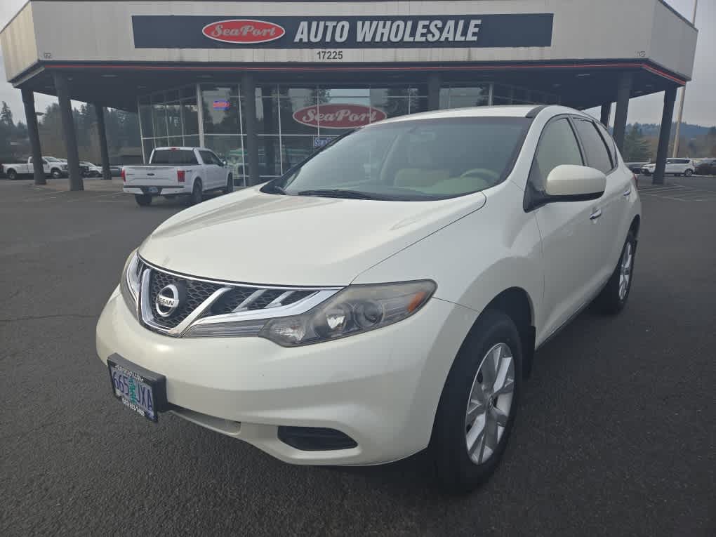 2012 Nissan Murano S