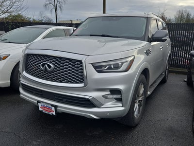 2019 INFINITI QX80 LUXE