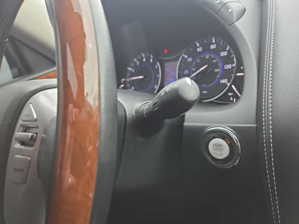 2019 INFINITI QX80 LUXE