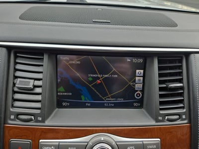 2019 INFINITI QX80 LUXE