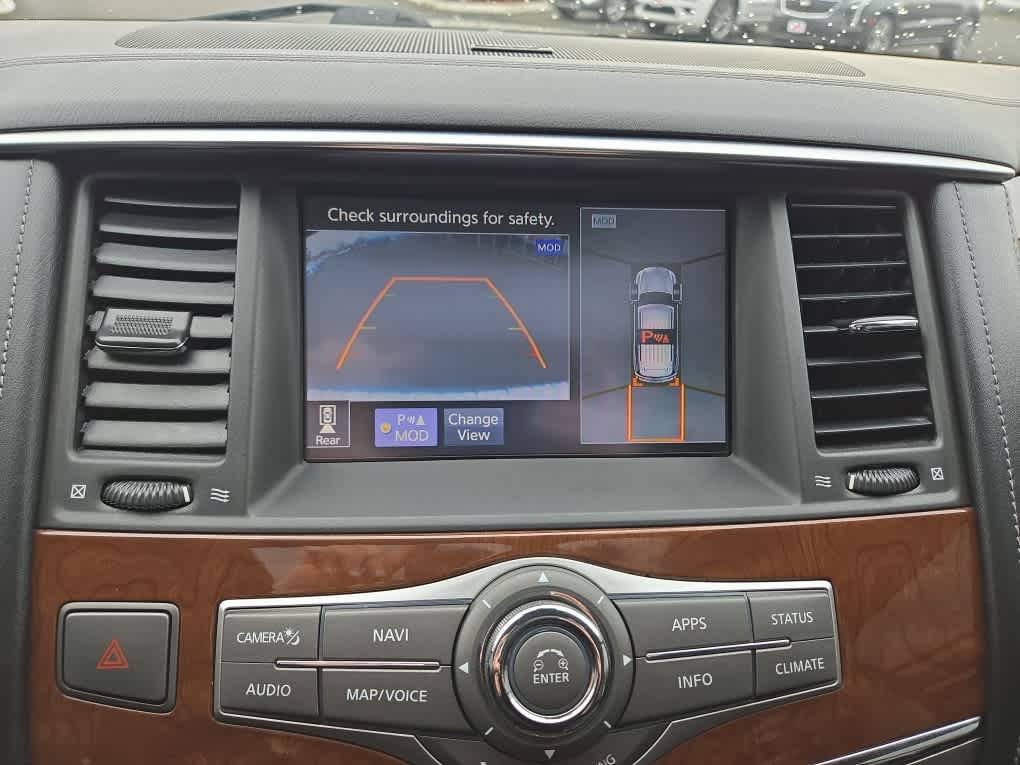 2019 INFINITI QX80 LUXE