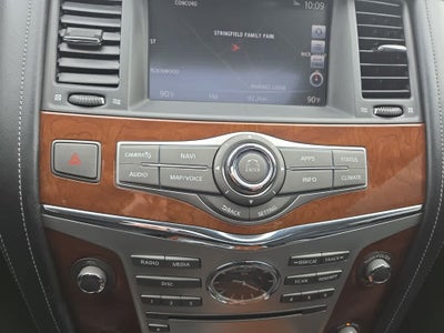 2019 INFINITI QX80 LUXE