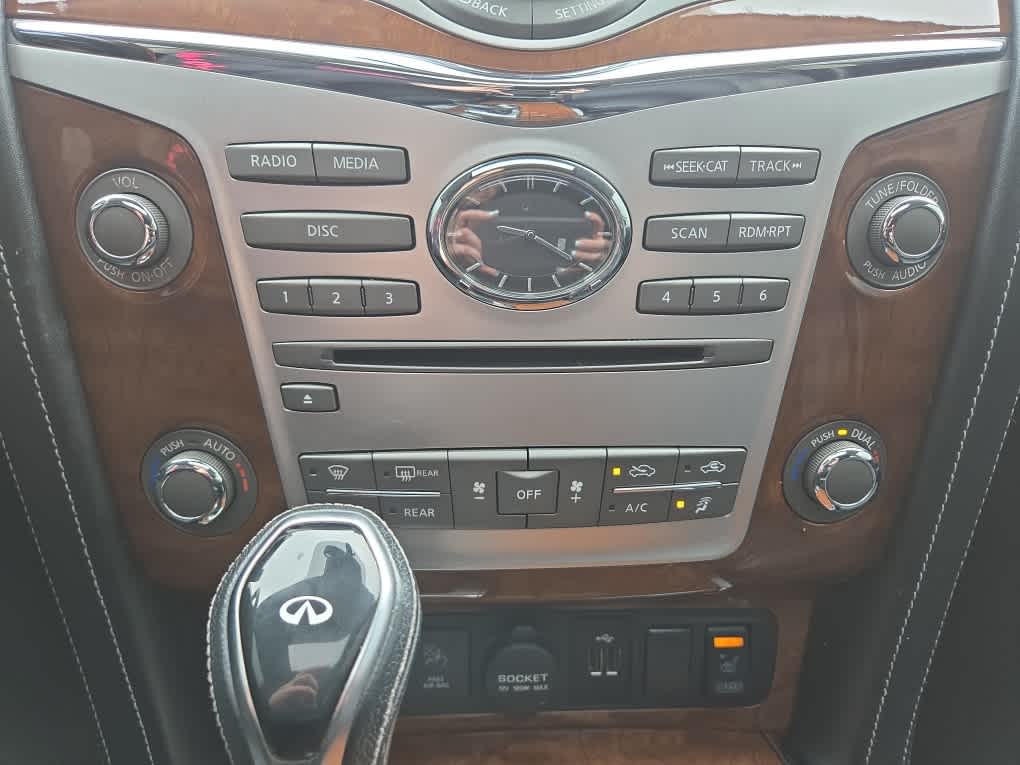 2019 INFINITI QX80 LUXE