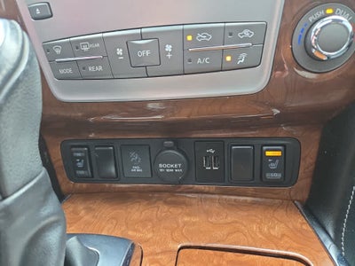 2019 INFINITI QX80 LUXE