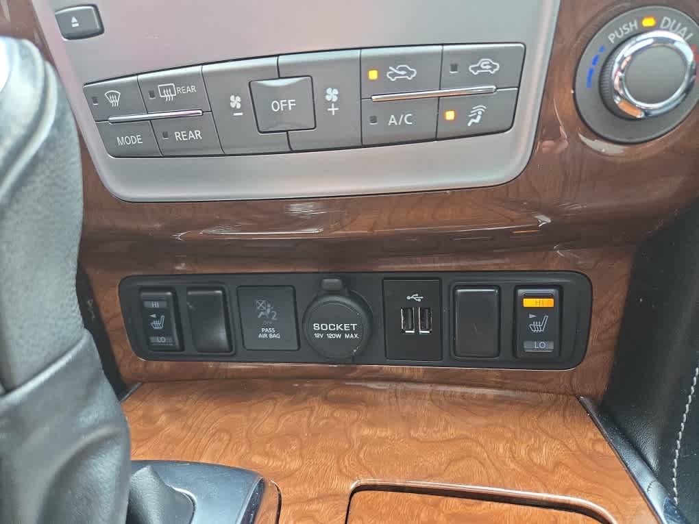 2019 INFINITI QX80 LUXE