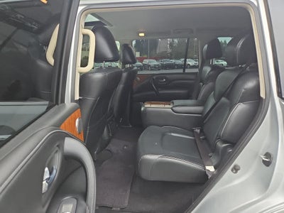 2019 INFINITI QX80 LUXE