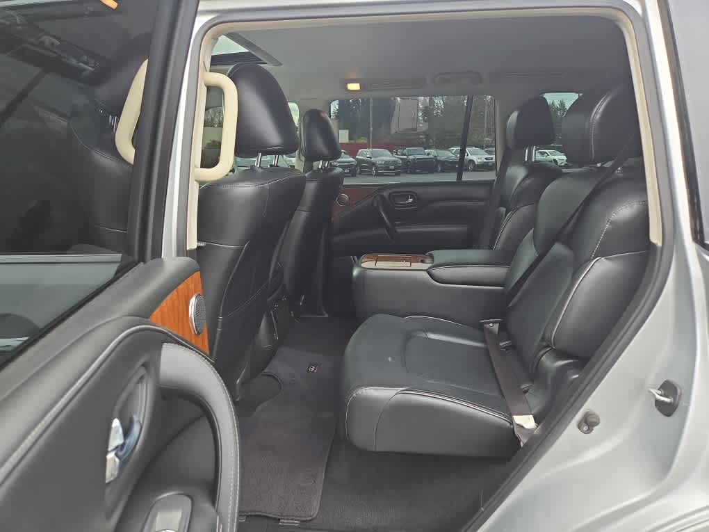 2019 INFINITI QX80 LUXE