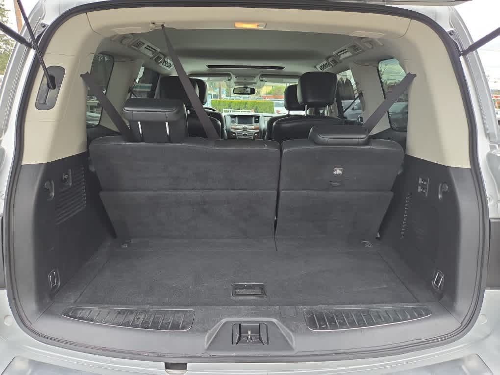 2019 INFINITI QX80 LUXE