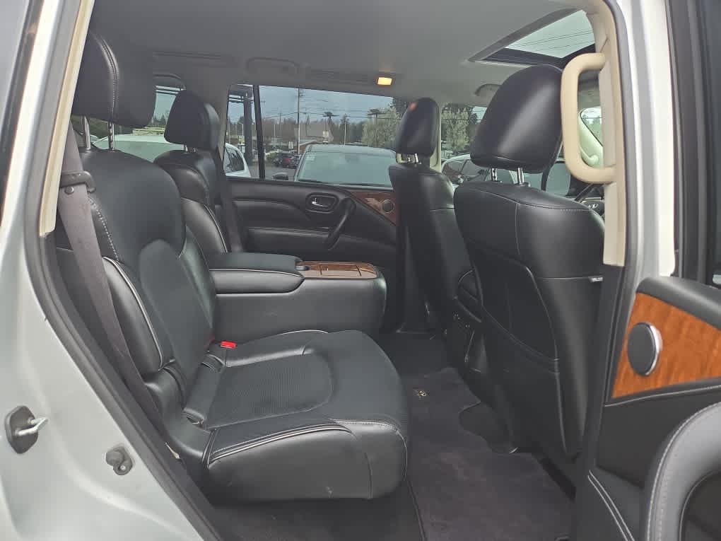 2019 INFINITI QX80 LUXE