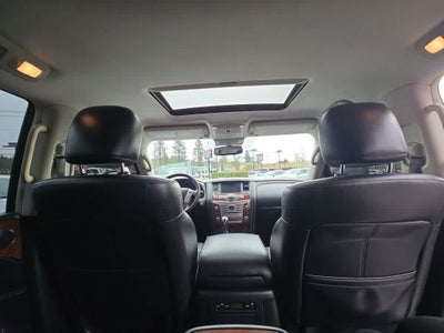 2019 INFINITI QX80 LUXE