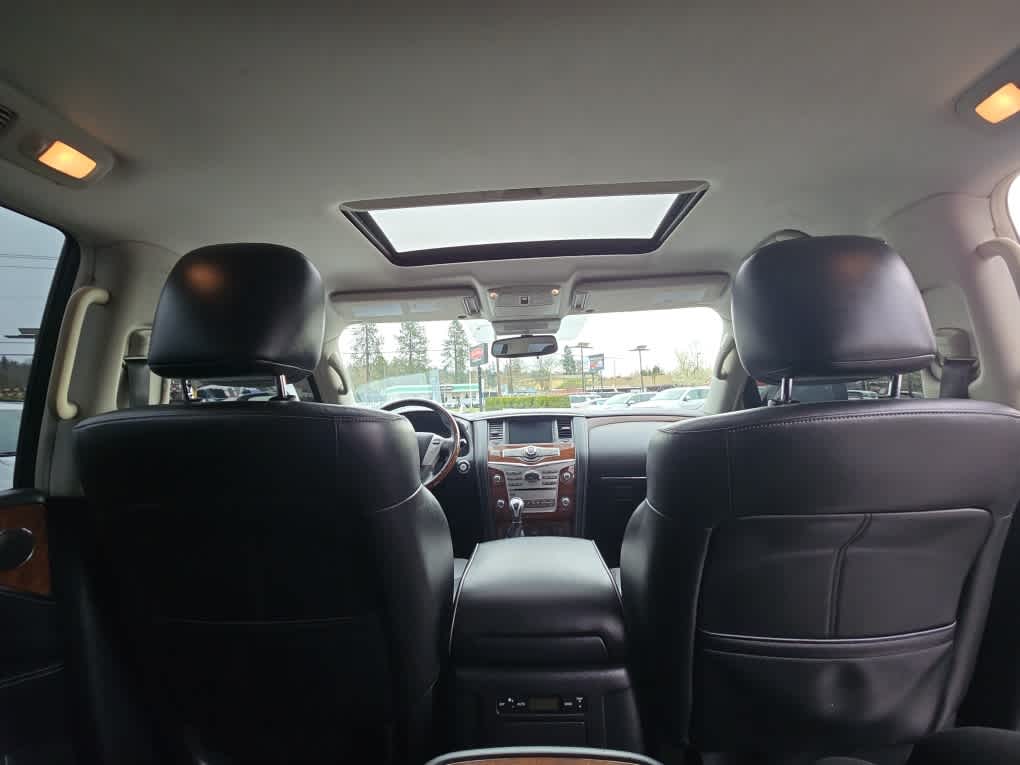 2019 INFINITI QX80 LUXE