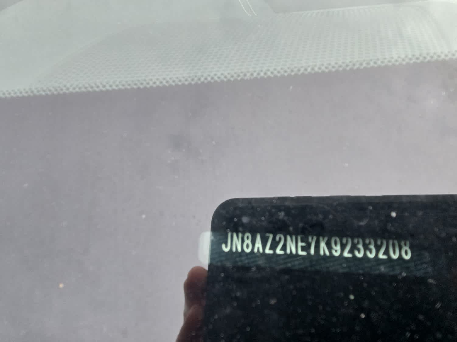 2019 INFINITI QX80 LUXE