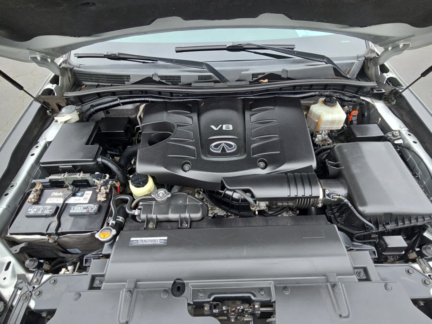 2019 INFINITI QX80 LUXE