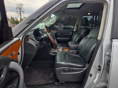 2019 INFINITI QX80 LUXE