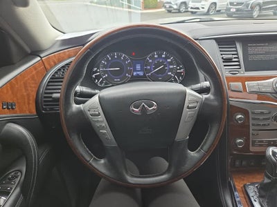 2019 INFINITI QX80 LUXE
