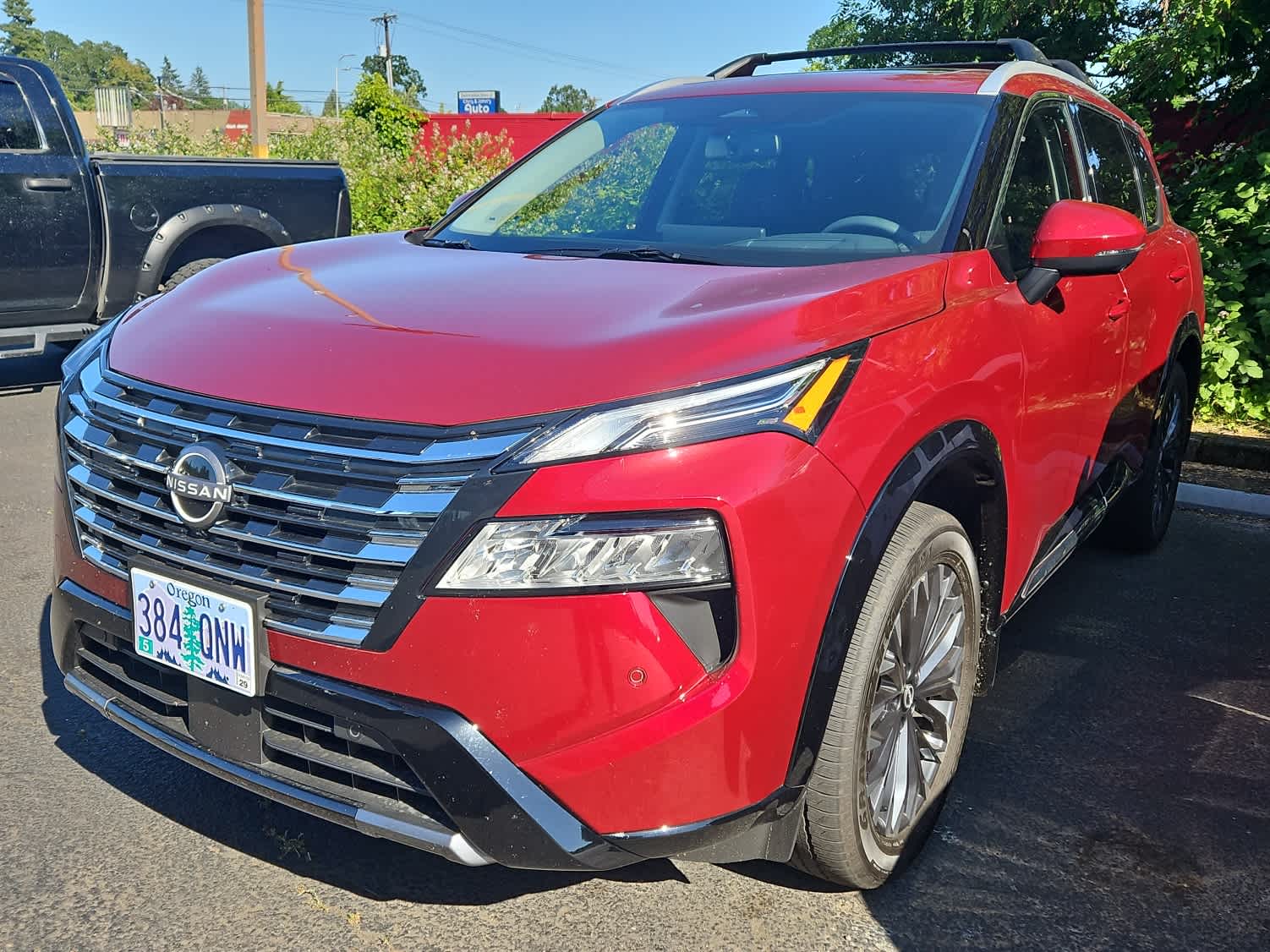2025 Nissan Rogue Platinum AWD's photo