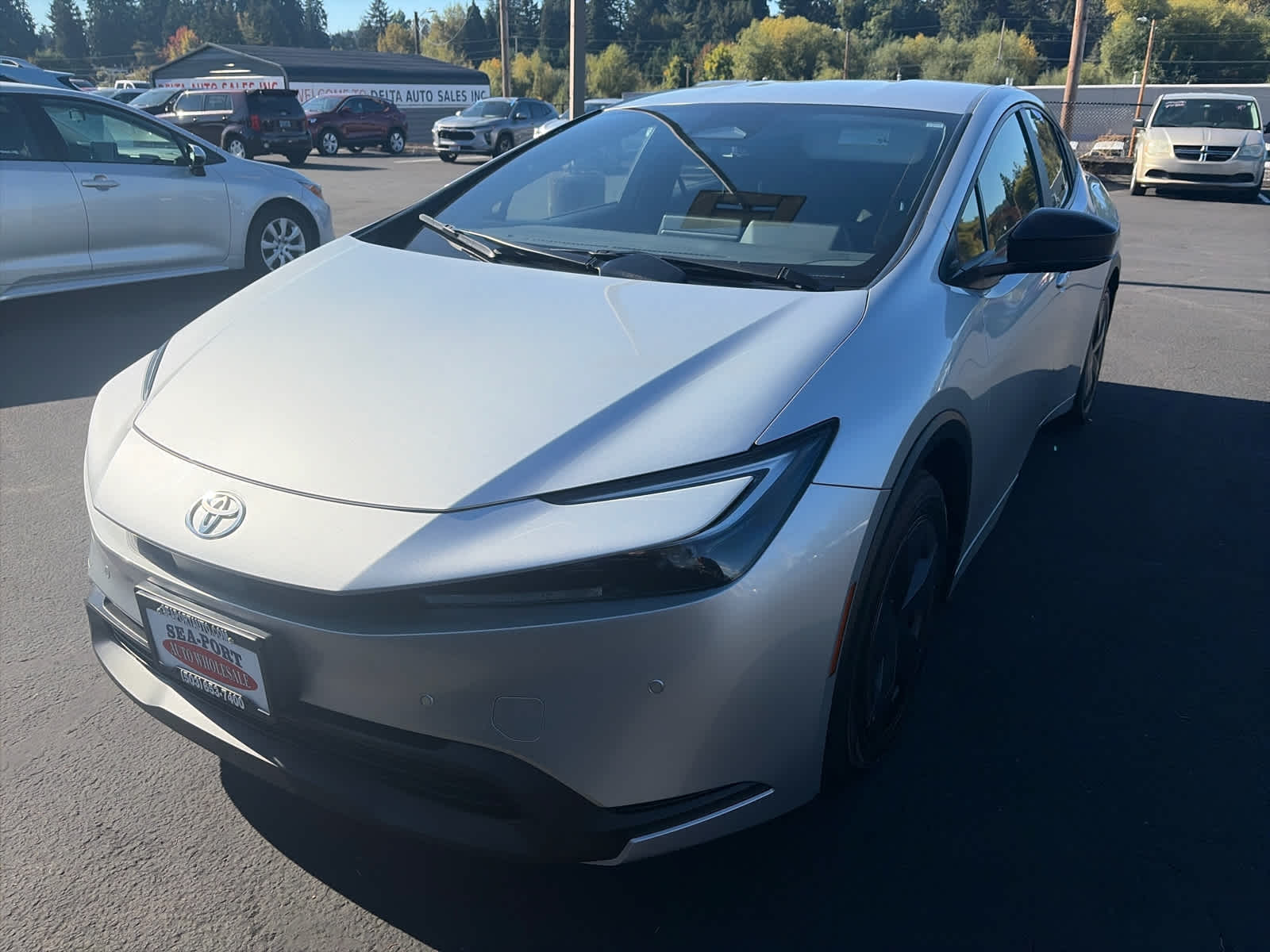 2024 Toyota Prius LE
