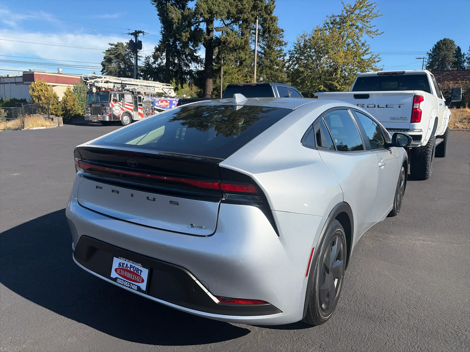 2024 Toyota Prius LE