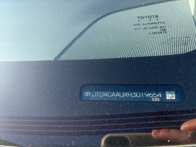 2024 Toyota Prius LE