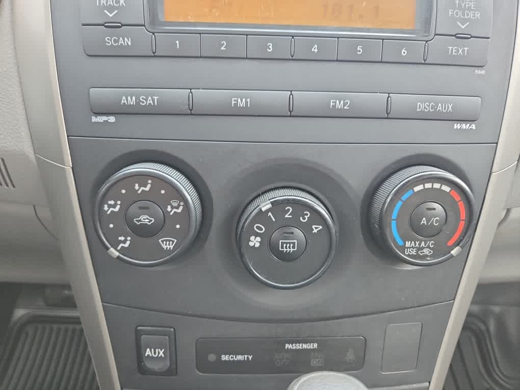 2009 Toyota Corolla LE