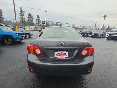 2009 Toyota Corolla LE