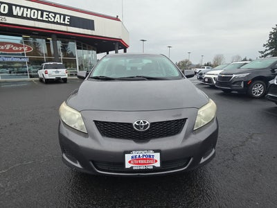2009 Toyota Corolla LE